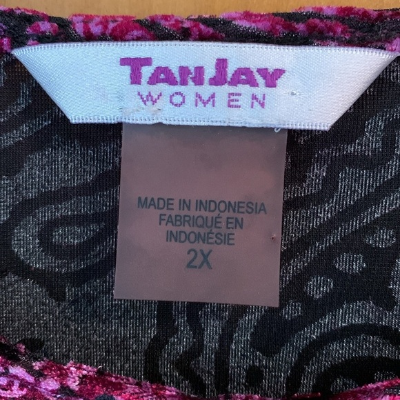 Tank Top Velvet Texture 2X - Picture 3 of 7